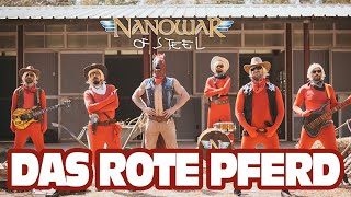 NANOWAR OF STEEL  Das rote Pferd Official Video  Napalm Records [upl. by Ellehcsar]