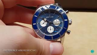 BREITLING SUPEROCEAN HÉRITAGE II B01 CHRONOGRAPH 44 [upl. by Oflodor191]