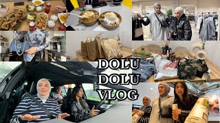 YENÄ° ARABAYLA Ä°LK GEZMELERğŸš—DEV ALIÅVERÄ°Å YAPTIKğŸ›ï¸BACILARIMLA AKÅAM SOFRAMIZğŸ˜DOLU DOLU BÄ°R VLOG [upl. by Ecirtemed]