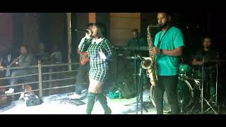 Veronica Adane amazing live performance  Gold Addis Lounge 2022 [upl. by Edlihtam685]