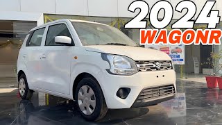 Maruti Suzuki Wagon r 2024 new model in india Wagon r vxi 2024 on road price features review [upl. by Rowley]