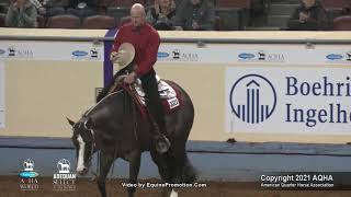 2021 AQHA Senior Western Pleasure [upl. by Euton]