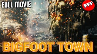 BIGFOOT TOWN  Full CREATURE HORROR Movie HD [upl. by Lalo]