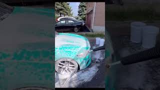 Super Speedy Car Wash Challenge Clean Your Car in Under a Minute [upl. by Lacagnia]