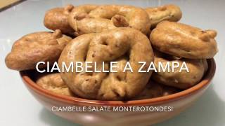 Ciambelle a zampa [upl. by Horowitz]