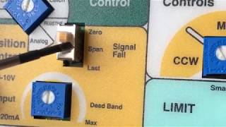 How To Wire and Calibrate a Valvcon ADC Series Actuator [upl. by Dani907]