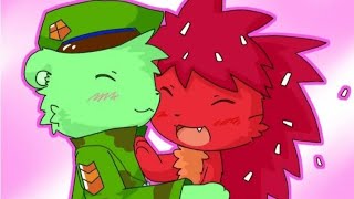 Flippy X Flaky💚❤️ Flippy X Splendid💚💙Flippy X Fligpy💚💚 [upl. by Cameron]