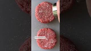 Benefits of ReverseSearing a Burger [upl. by Hube]