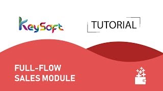 Key Software Tutorial  FullFlow Sales Module [upl. by Maretz]