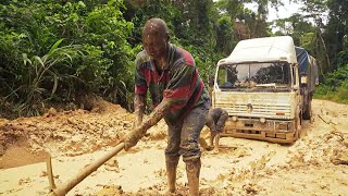 Guinea Conakry Life on the Edge  Deadliest Journeys [upl. by Lyreb441]