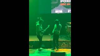 chaubandi cholo improvised solo with our legend mukti daiUnforgettable moment [upl. by Asiluy]