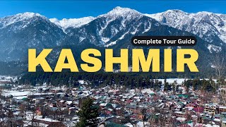 Kashmir Tour Complete Guide  Winter Kashmir Trip  Kashmir Tourist Places  Kashmir Package [upl. by Archer]