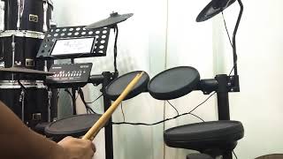 Iman troye  Teman Drum cover [upl. by Gratiana]