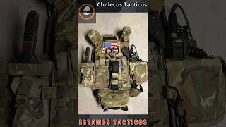 🤙 Chalecos Tacticos configuraciones shorts [upl. by Inavoig]