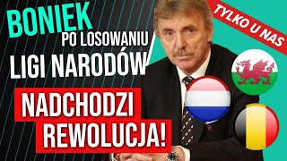 BONIEK OCENIA LOSOWANIE LIGI NARODÓW I ZDRADZA REWOLUCYJNE PLANY [upl. by Durand792]