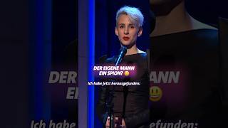 Bürgergeld als Spion aufbessern – Lisa Eckhart bei quotNuhr im Erstenquot  ARD StandUp [upl. by Zacherie]