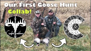 Late Season GOOSE HUNTING With Captain Coleslaw Outdoors [upl. by Aniled]