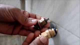 How to Repair Leaking Tap HINDI [upl. by Neibart]