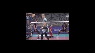 Wilfredo Leon Monster Jump serve shorts volleyball volley pallavolo voley [upl. by Bambie611]