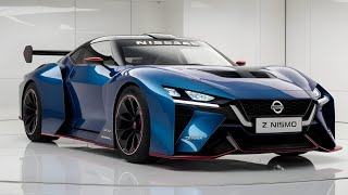 2025 Nissan Z NISMO  Performance Style and Power [upl. by Miuqaoj]