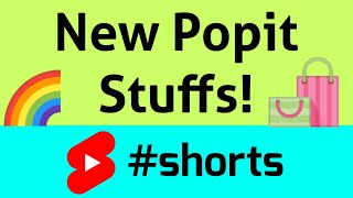 New Pop it Stuffs 🌈🎉😃 shorts [upl. by Merrile326]