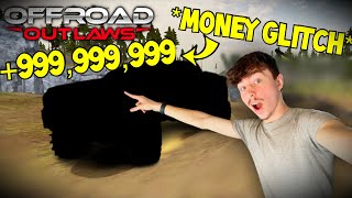 NEW MONEY GLITCH  Offroad Outlaws Money Glitch [upl. by Aulea475]