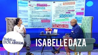 TWBA Isabelle Daza on drafting a contract for her house helpers [upl. by Gian]