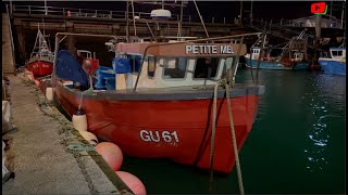 GUERNSEY  St Peter Port by Night  Brittany 24 Television 🇬🇬 [upl. by Aia]