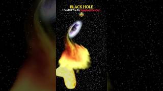 STAR⭐ VS BLACK HOLE🥸 youtubeshorts star space [upl. by Naashar]