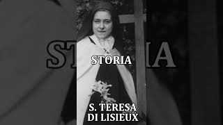 SANTA TERESA DI LISIEUX  STORIA  OTTOBRE 1 [upl. by Trilby471]