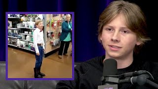 Mason Ramsey on Still Being Referred to as quotWalmart Yodel Kidquot [upl. by Tnairb877]