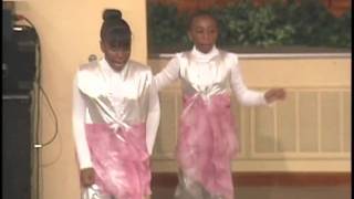 Vickie Winans quotI Hear the Music In The AirquotKingdom Children Dancers [upl. by Laux]