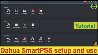 How to setup and use SmartPSS for your Dahua Cameras NVRs and DVRs [upl. by Nnyleitak]