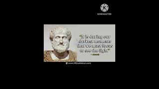 Aristotle Quotes [upl. by Oicaroh]