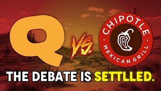 Lets settle this Chipotle VS Qdoba [upl. by Ztnarf462]