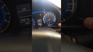 reset service Suzuki Baleno [upl. by Anhoj861]