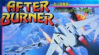 After Burner NES RG Cube full gameplay [upl. by Greysun]