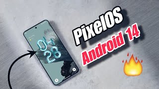 PixelOS is back Best Stock Android 14 Experience [upl. by Ardnuek]