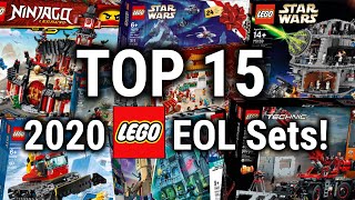 TOP 15 LEGO EOL Sets die man unbedingt noch kaufen sollte [upl. by Ekrub]