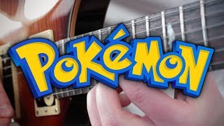 Pokémon Theme on Guitar [upl. by Hsoj]