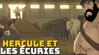 Hercule et le Nettoyage des Écuries dAugias  Mythologie grecque  Les 12 Travaux dHercule 6 [upl. by Hoenack968]