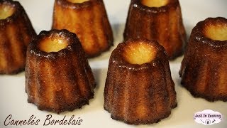 Recette des Cannelés Bordelais Rhum Vanille [upl. by Nylcaj763]