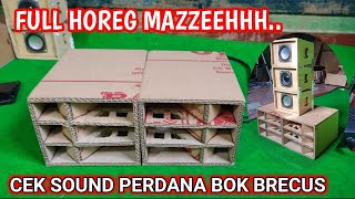 FULL MBEROTTCEK SOUND PERDANA BOK BRECUS 3 INCHceksound horeg [upl. by Canty989]