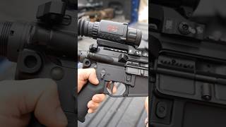 Sig M400 Tread  AGM Rattler guns rifle viral shorts [upl. by Elberta]