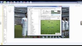 How to Add Teams in PES 13 Changing Team Name Emblem and Players [upl. by Denice]