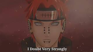 Pain Speech From Naruto Shippuden English Dubbed [upl. by Gwyneth]