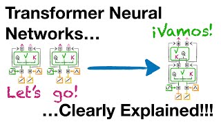 Transformer Neural Networks ChatGPTs foundation Clearly Explained [upl. by Ahswat]