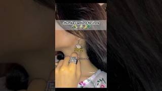 Jhumka caption for insta✨ song newsong music bollywood youtube fashion viral trending views [upl. by Nairde]