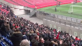 Laatste training voor De Klassieker 06022016  En wie niet springt [upl. by Yrogreg]