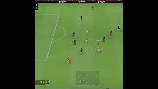 Lofted pass assist eafc24 easportsfc24 eafc24clubs eafc24proclubs proclubs [upl. by Ramso]